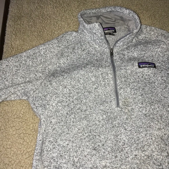 Half Zip Patagonia Fleece - Picture 2 of 4